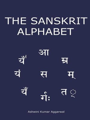 cover image of The Sanskrit Alphabet